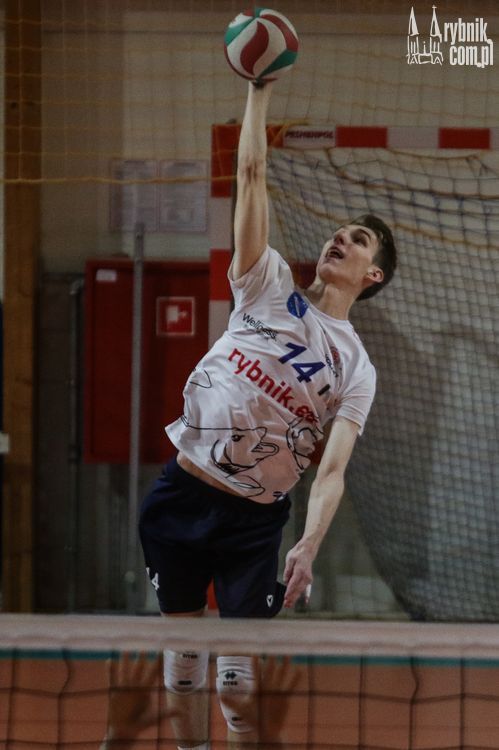 TS Volley Rybnik: porażka z AZS-em i zwycięstwo z BBTS-em II, Dominik Gajda